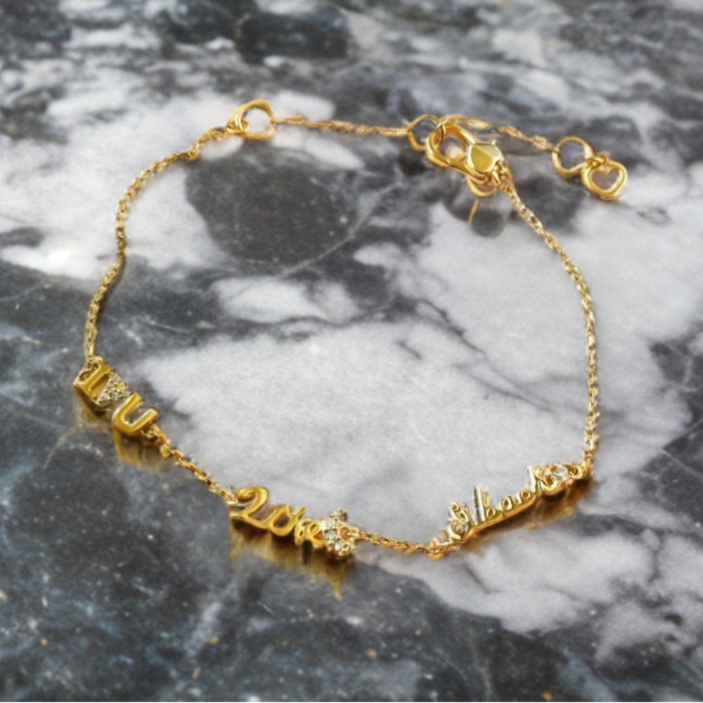 COPY - Kate Spade I Love You Bracelet